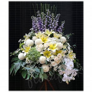 F91 Funeral Flowers Hong Kong 香港白事花牌帛事花籃 F91 Funeral Flowers Hong Kong 香港白事花牌帛事花籃